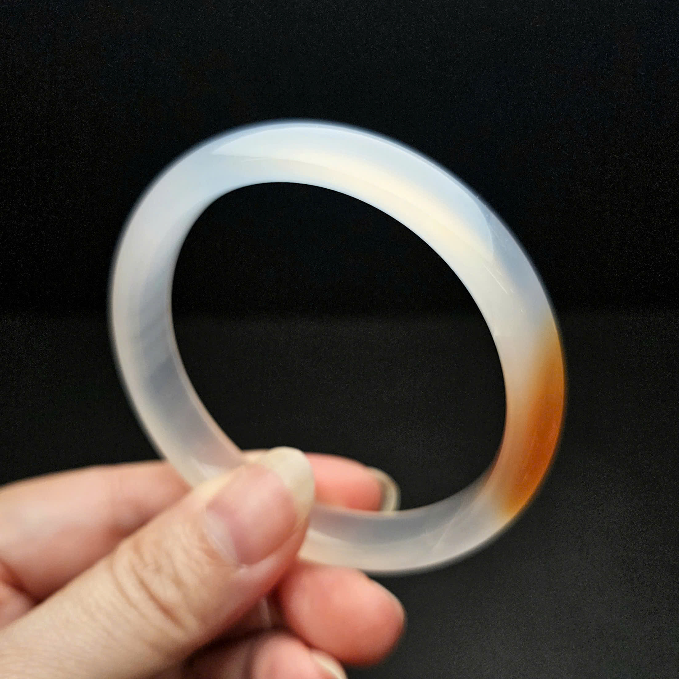 Vòng mã não agate 53